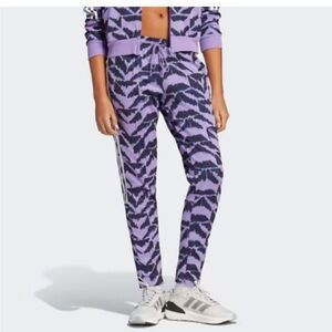 Adidas Tiro Suit Up Lifestyle Track Pants Violet Fusion size small NWT